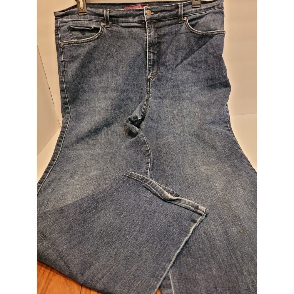 gloria vanderbilt amanda jeans 18w